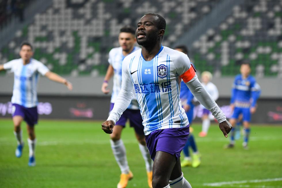 苏宁客场战平泰达，保持不败纪录