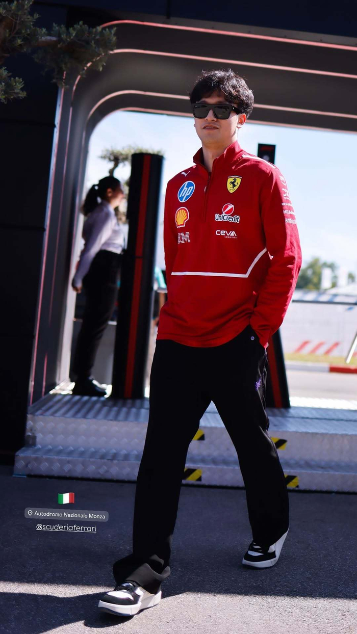 包含梅赛德斯险胜法拉利，周冠宇刷新纪录的词条