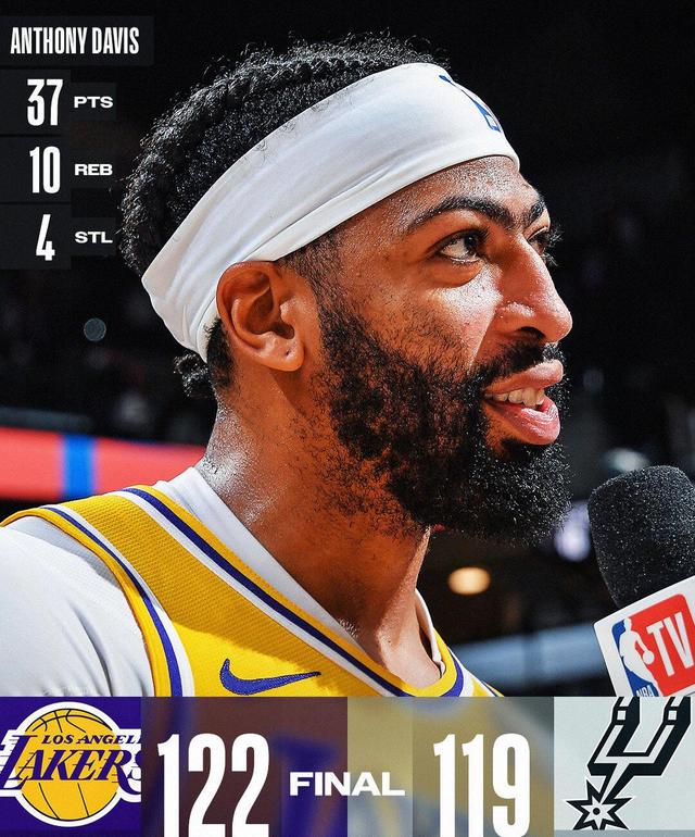 马刺轻取湖人,布伦森高光表现 马刺轻取湖人,布伦森高光表现