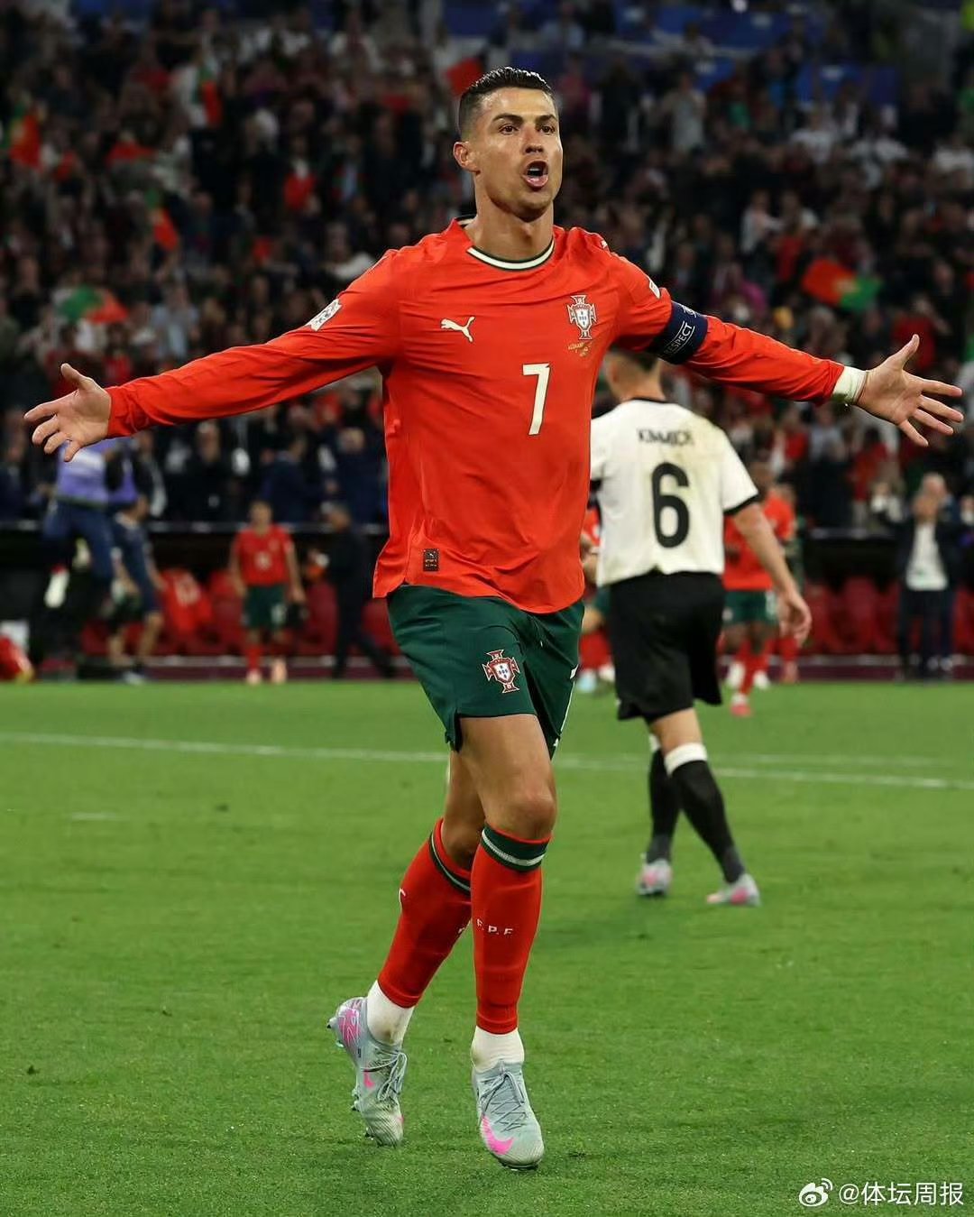关于葡萄牙逆转英格兰，晋级欧预赛半决赛的信息