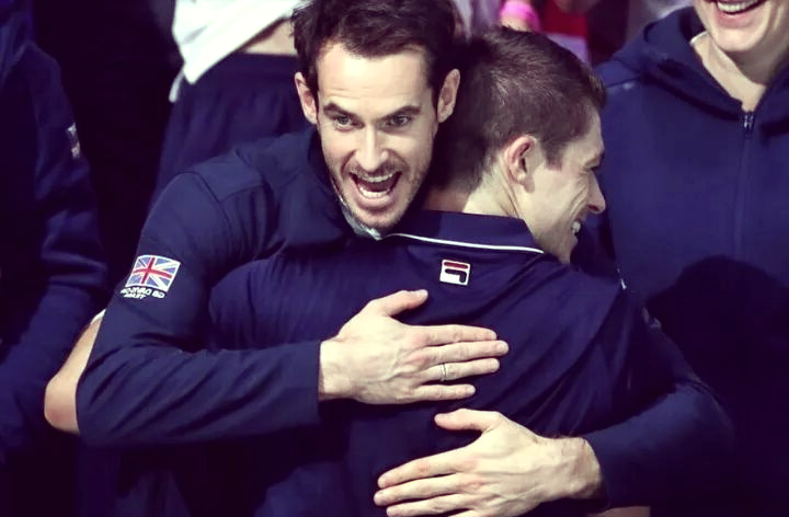 关于戴维斯杯力克温网，穆雷带队取胜的信息